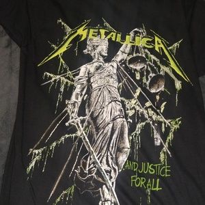 Metallica tee